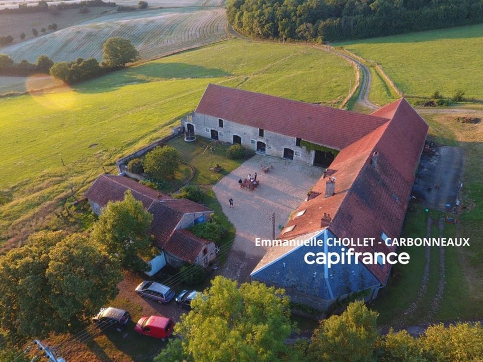 Farm i Pouilly-en-Auxois, Cote-d'Or - foto 2
