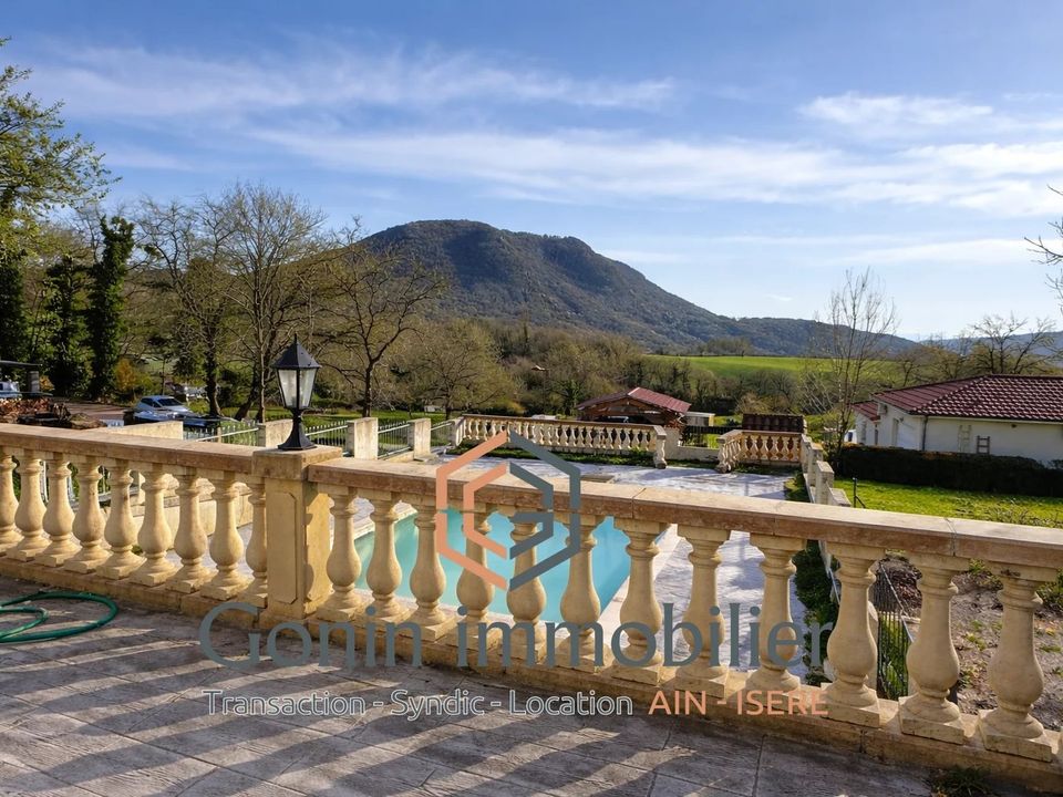 Villa i Sault-Brénaz, Ain - foto 1