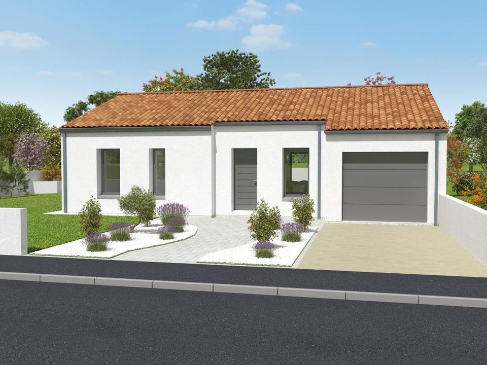 Villa i Challans, Vendee - foto 1