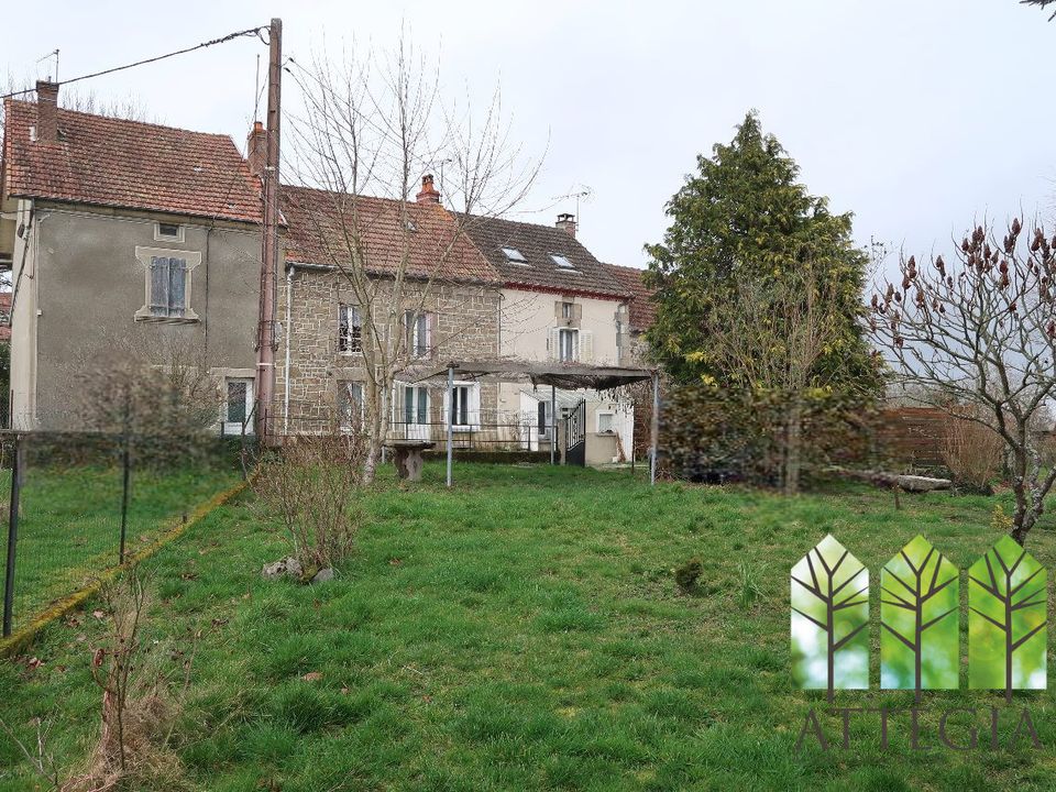 Villa i Saint-Martial-le-Mont, Creuse - foto 1