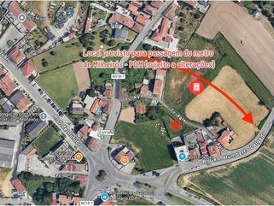 Helårsgrund i Maia, Porto - foto 2