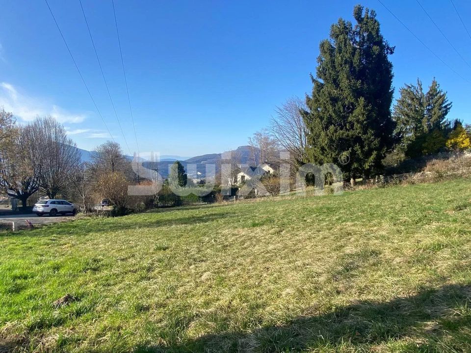Helårsgrund i Pugny-Chatenod, Savoie - foto 1