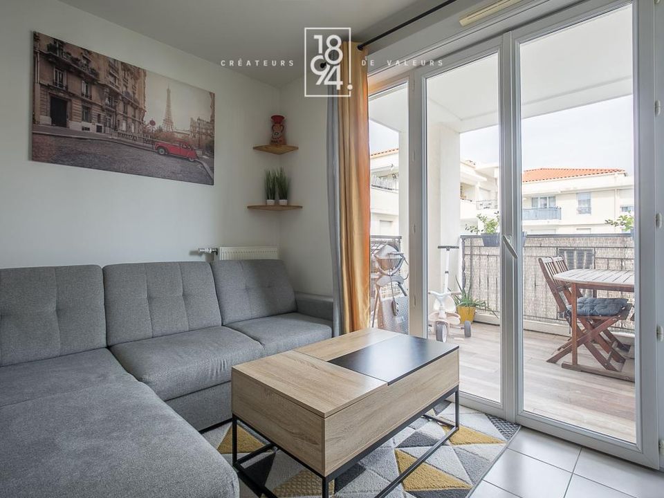 Lejlighed i Marseille, Bouches-du-Rhone - foto 1