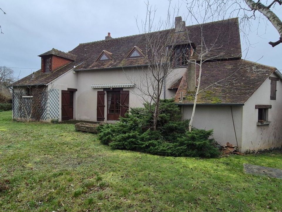 Landhuis in Gargilesse-Dampierre, Indre - foto 1