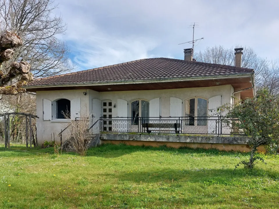 Villa i Siorac-En-Perigord, Dordogne - bilde 1