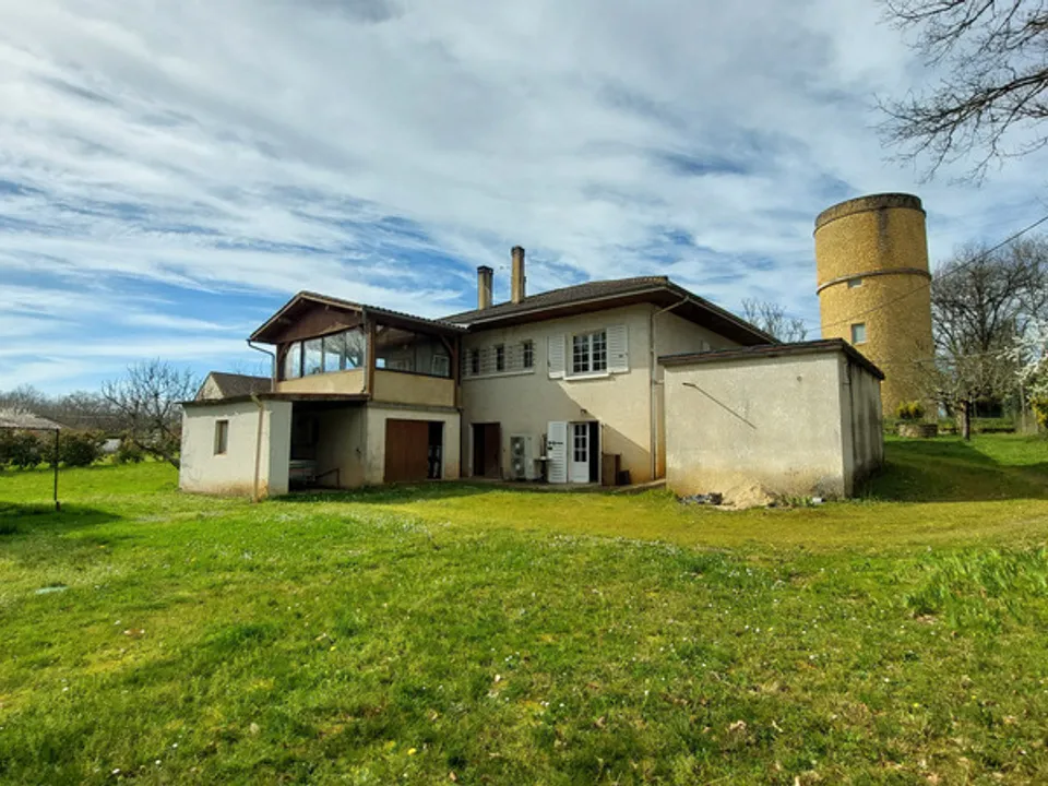 Villa i Siorac-En-Perigord, Dordogne - bilde 2