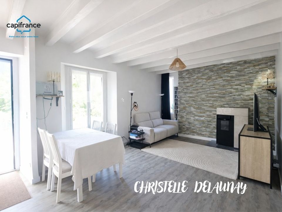 Villa i Saint-Ouen-des-Toits, Mayenne - foto 2
