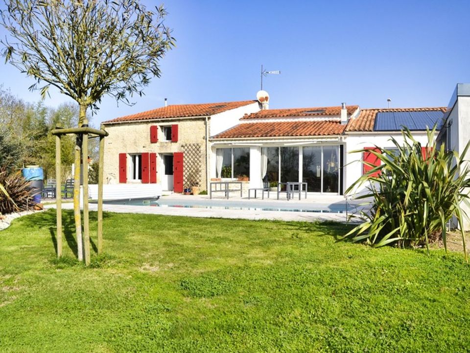 Villa i Le Gué-d'Alleré, Charente-Maritime - foto 1