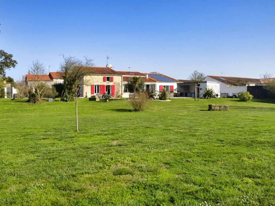 Villa i Le Gué-d'Alleré, Charente-Maritime - foto 2