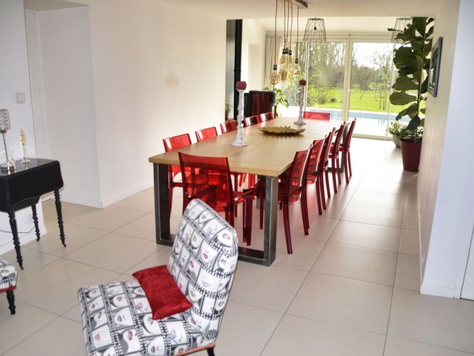 Villa i Le Gué-d'Alleré, Charente-Maritime - foto 4
