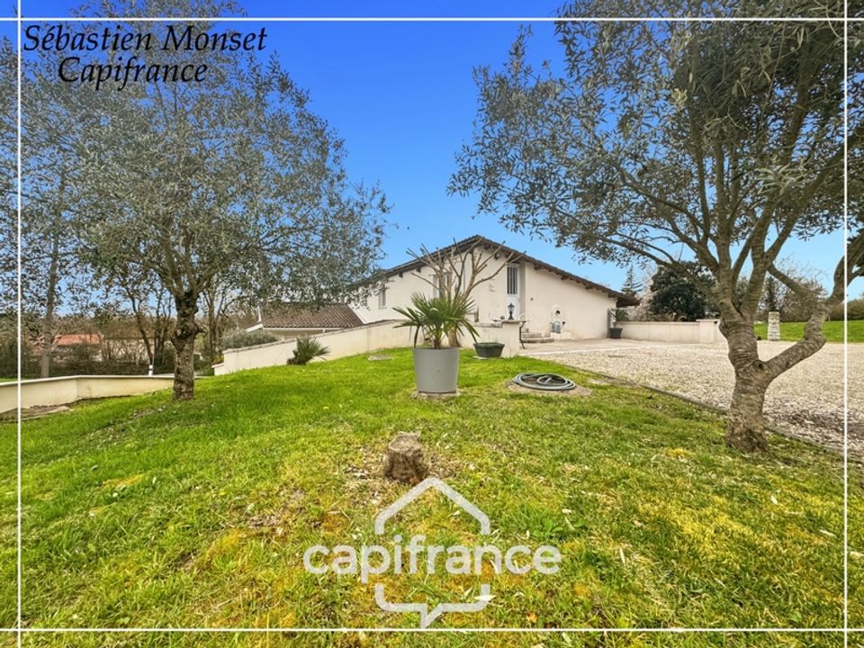 Villa i St.-Romain-le-Noble, Lot-et-Garonne - foto 1