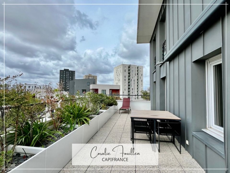 Duplex i Nantes, Loire-Atlantique - foto 5