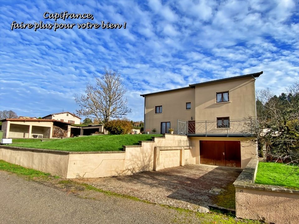 Villa i Belmont-de-la-Loire, Loire - foto 3