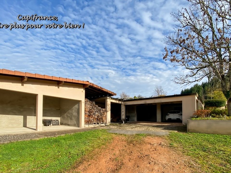 Villa i Belmont-de-la-Loire, Loire - foto 4