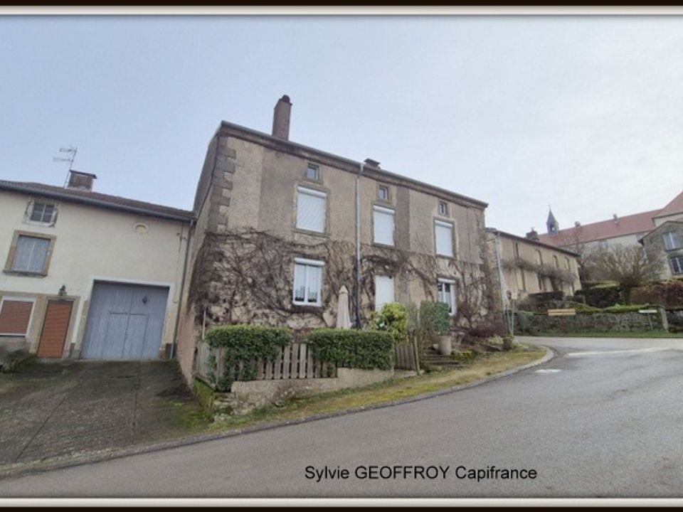 Landsbyhus i Godoncourt, Vosges - foto 1