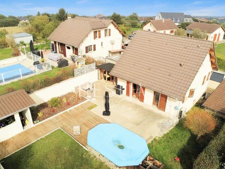 Villa i Vallieres, Haute-Savoie - foto 2