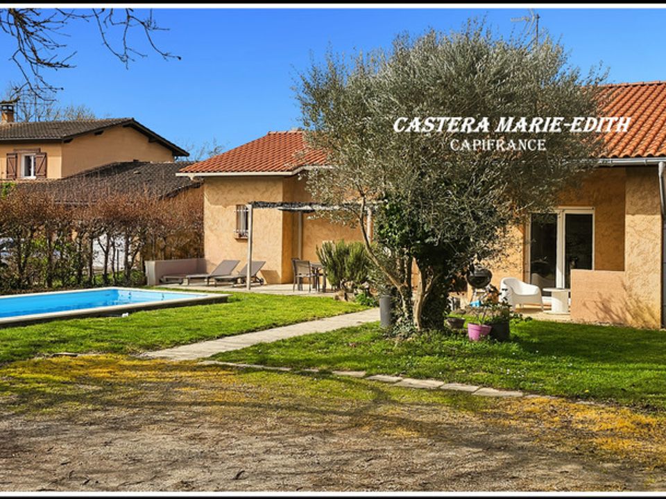 Villa i Ségoufielle, Gers - foto 3