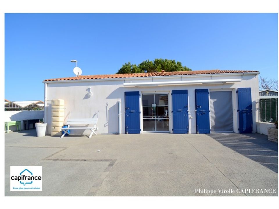 Villa i Saint-Pierre-d'Oleron, Charente-Maritime - foto 1