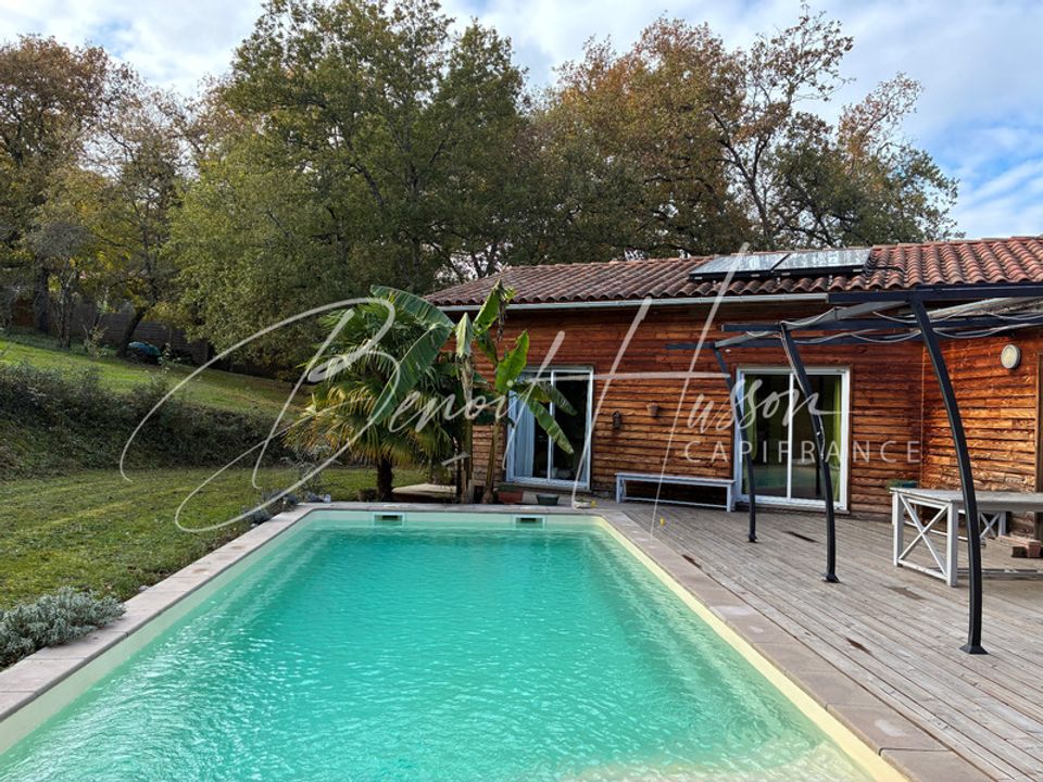 Træhytte i Lagrâce-Dieu, Haute-Garonne - foto 2