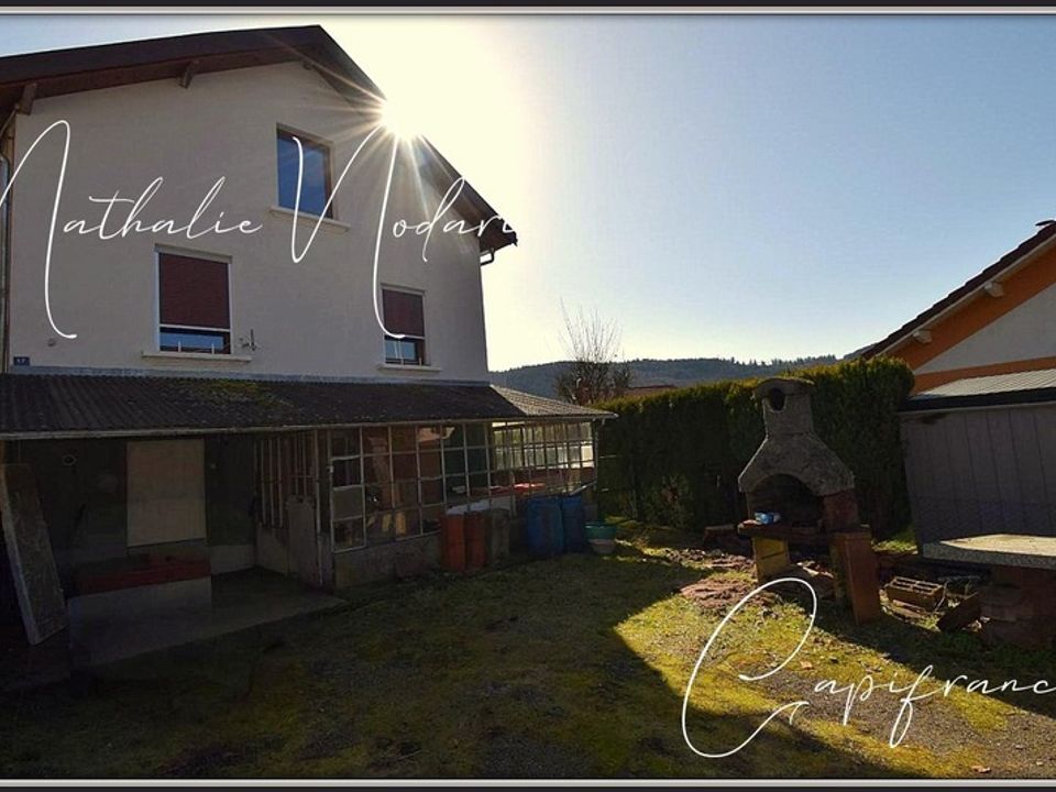 Landsbyhus i Rupt-sur-Moselle, Vosges - foto 1
