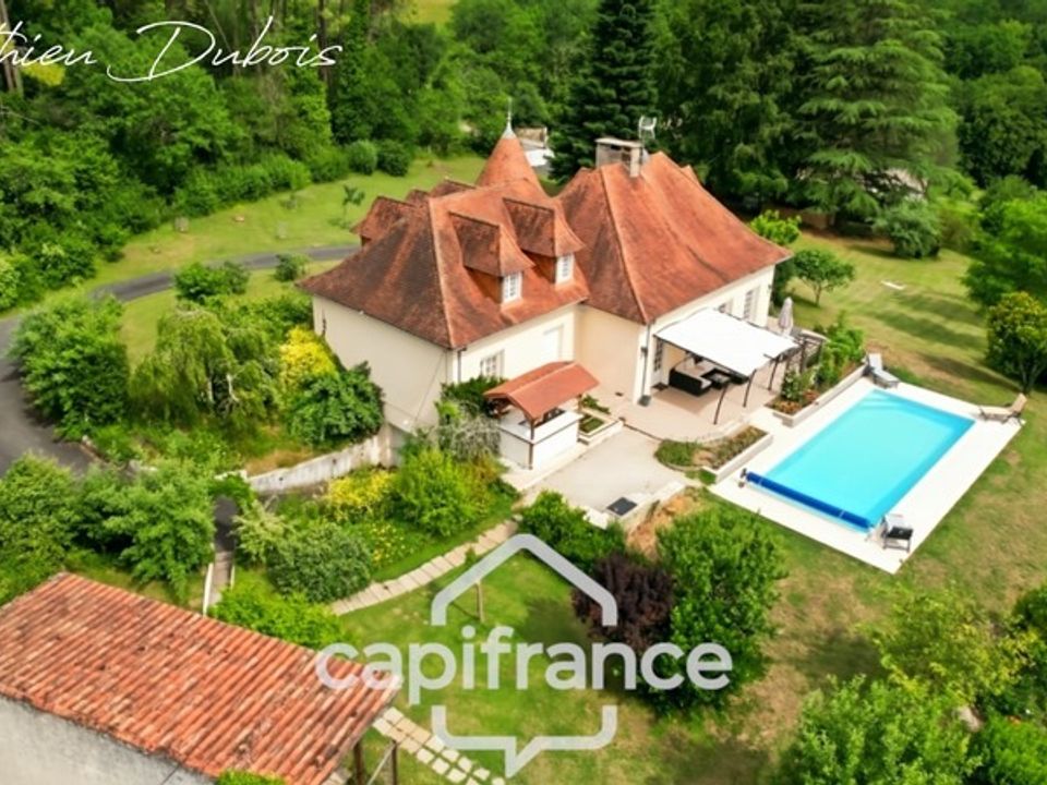 Villa i Boulazac, Dordogne - bilde 1