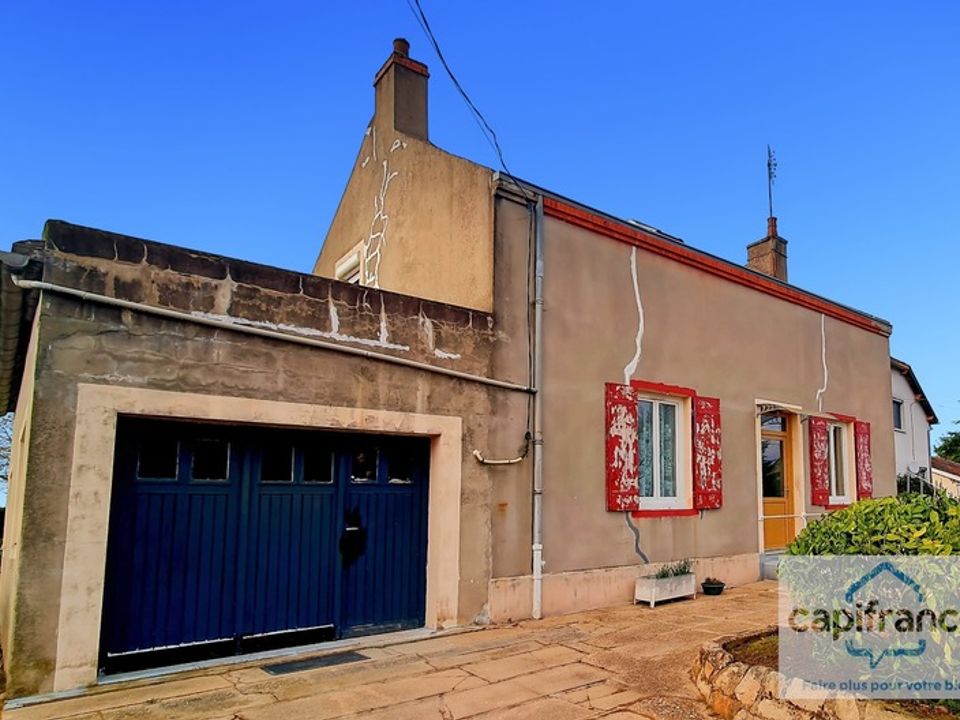 Villa i Saint-Vallier, Saone-et-Loire - foto 1
