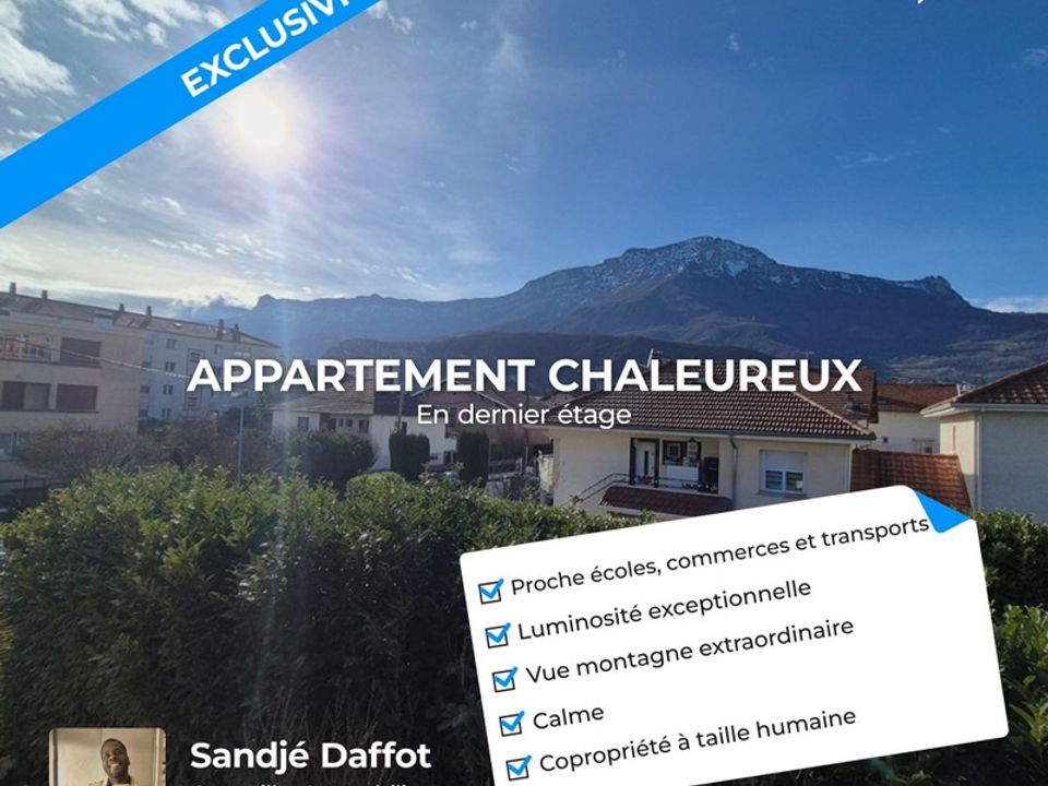 Lejlighed i Échirolles, Isere - foto 1