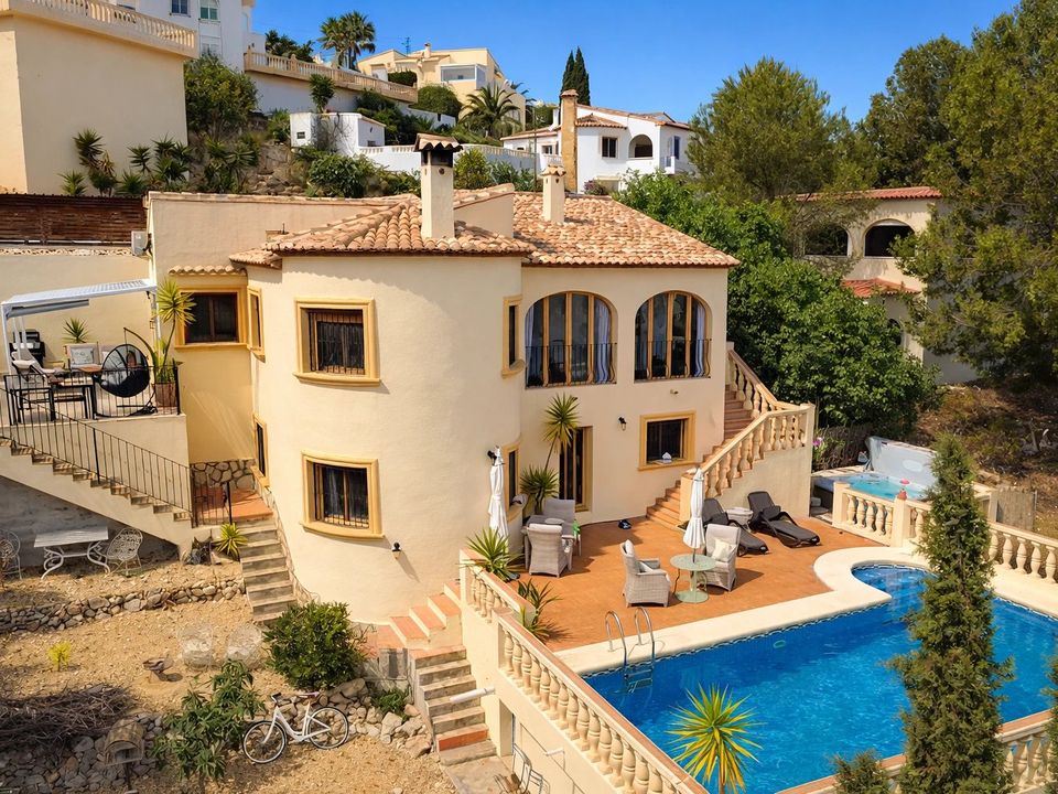 Villa i Orba, Alicante - foto 1