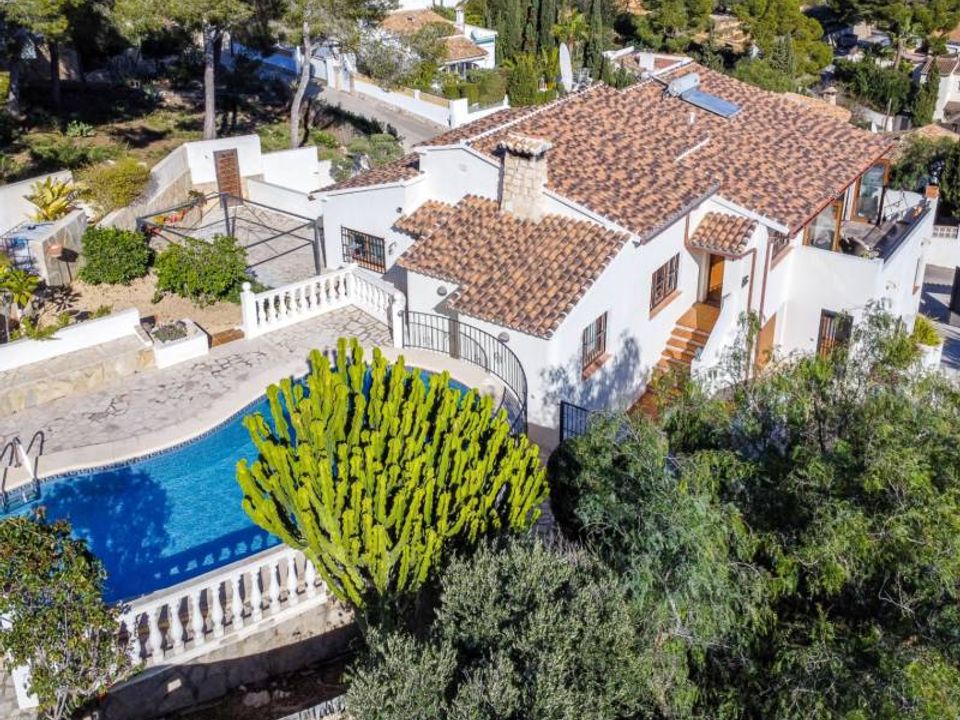 Villa i Moraira, Alicante - foto 1