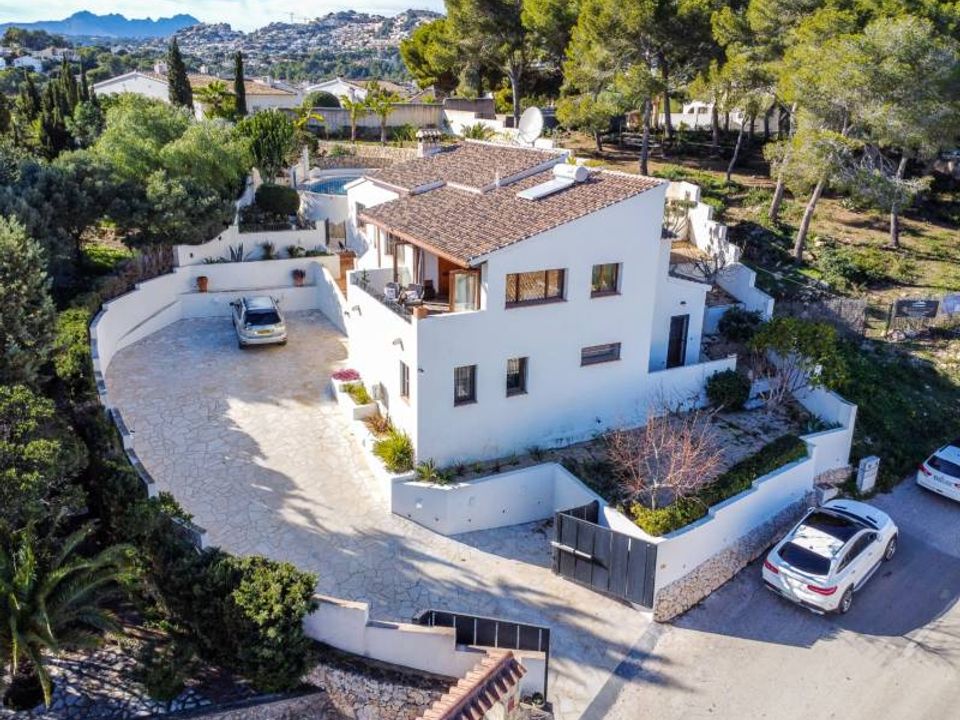 Villa i Moraira, Alicante - foto 5