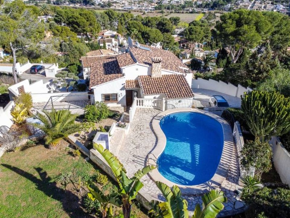Villa i Moraira, Alicante - foto 2