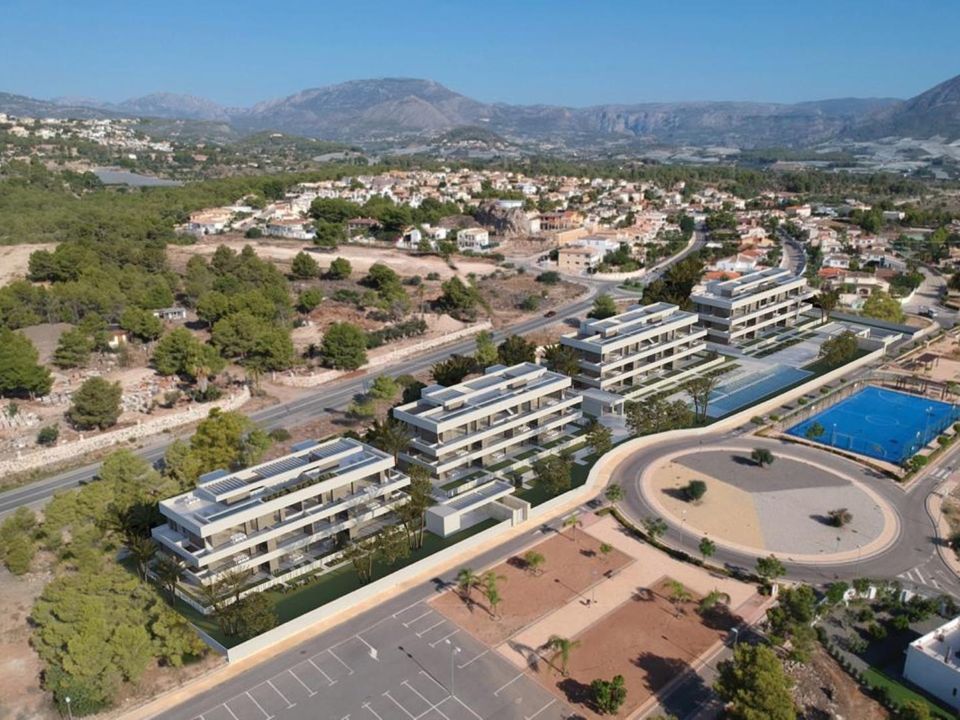 Penthouse i La Nucia, Alicante - foto 1