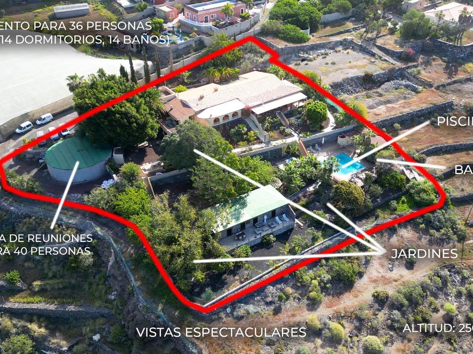 Villa i Guia De Isora, Tenerife - foto 2