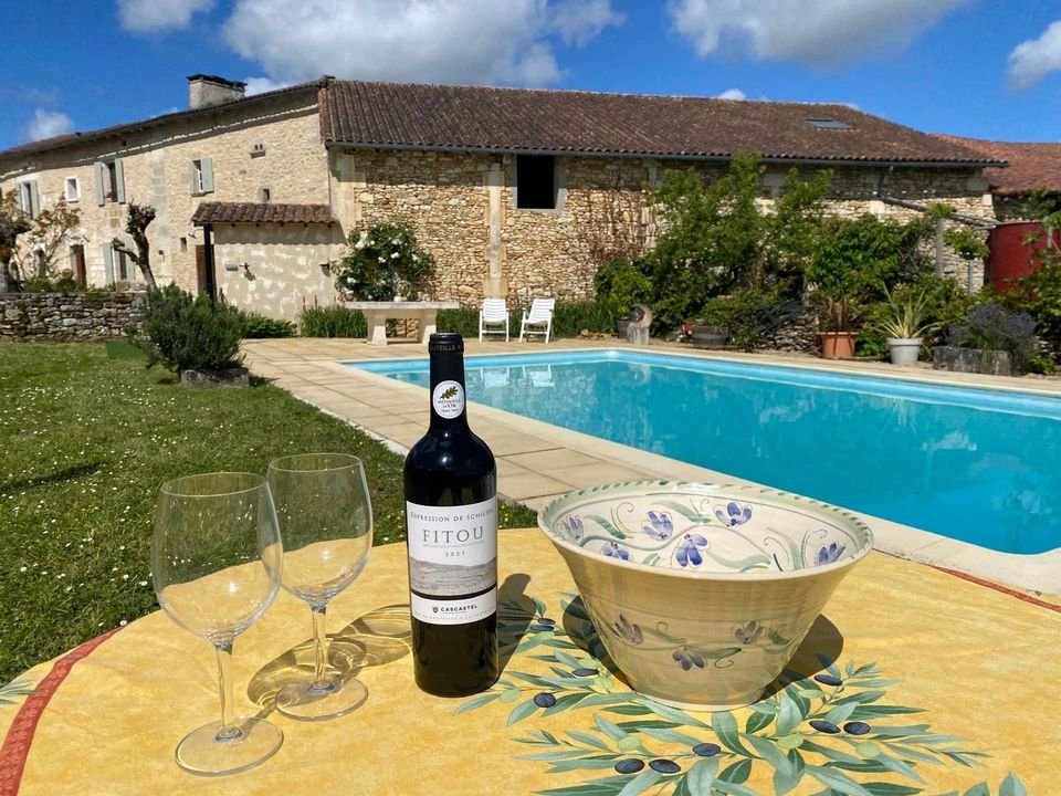 Villa i La Tour-Blanche, Dordogne - foto 1