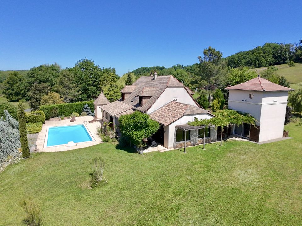 Villa i Razac-de-Saussignac, Dordogne - foto 2