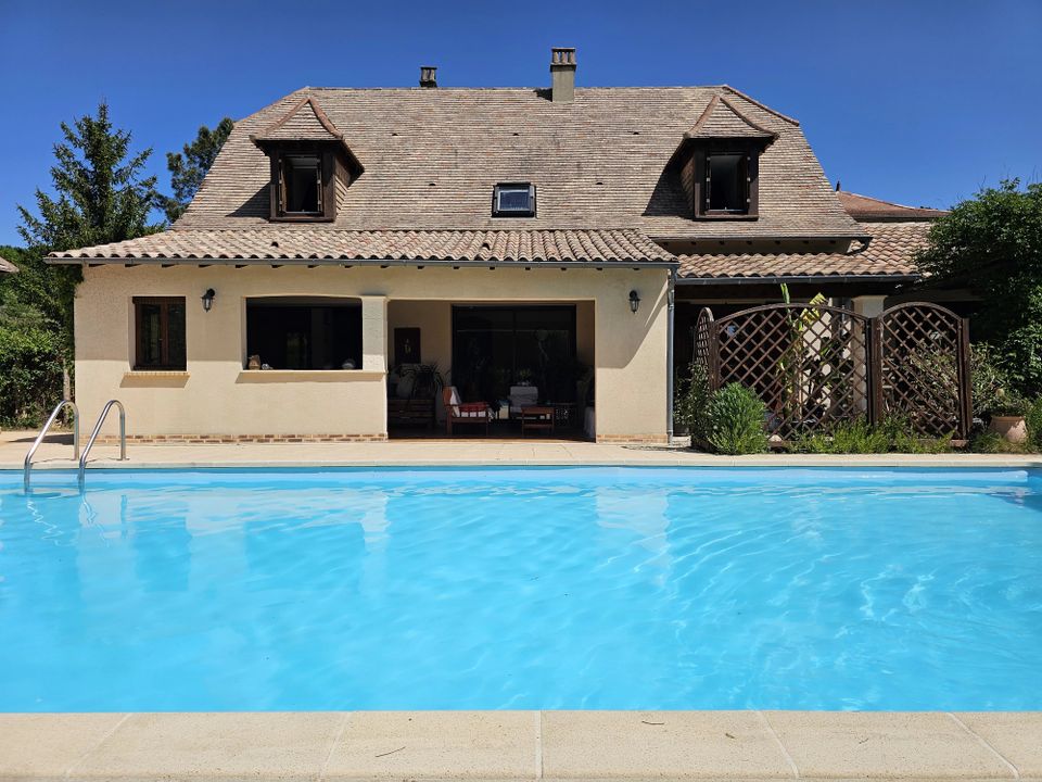 Villa i Razac-de-Saussignac, Dordogne - foto 1