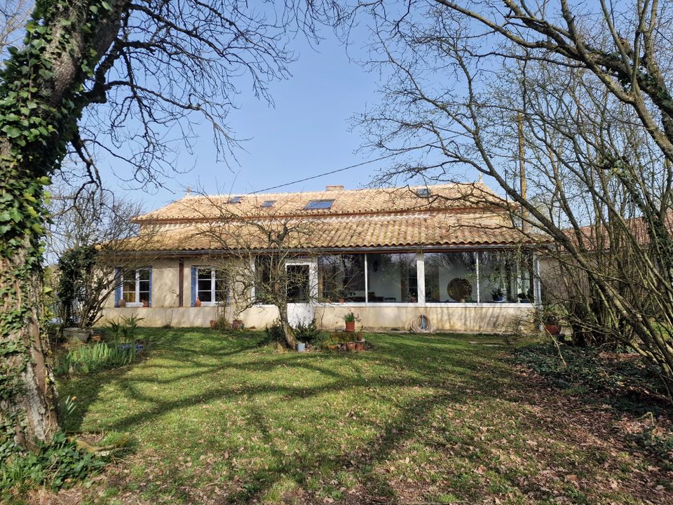 Villa i Lauzun, Lot-et-Garonne - foto 1