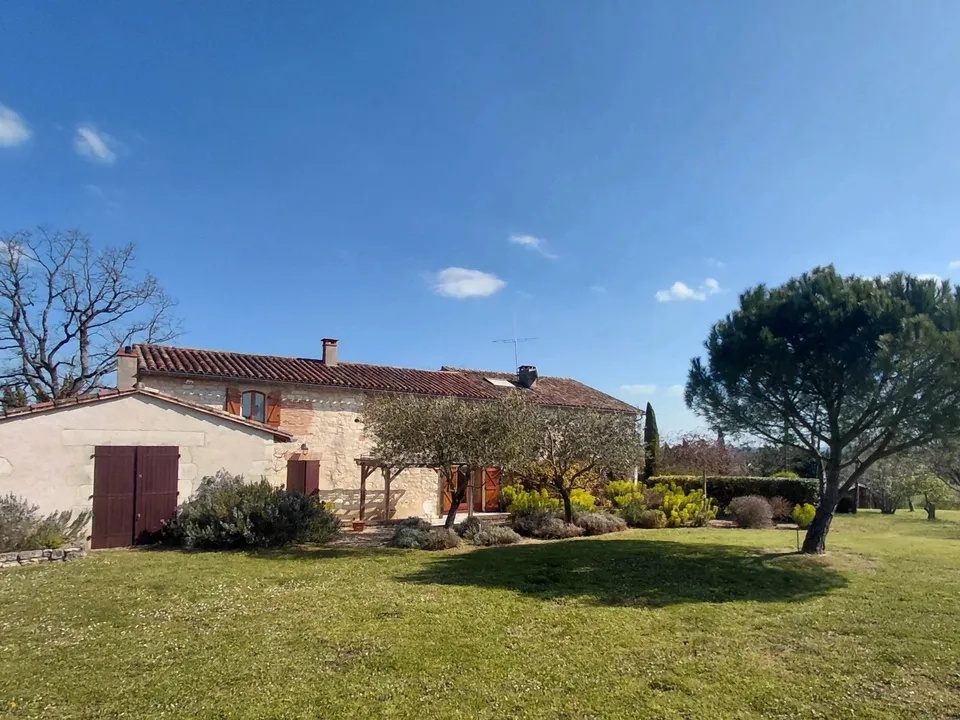 Villa i Cordes-sur-Ciel, Tarn - foto 1