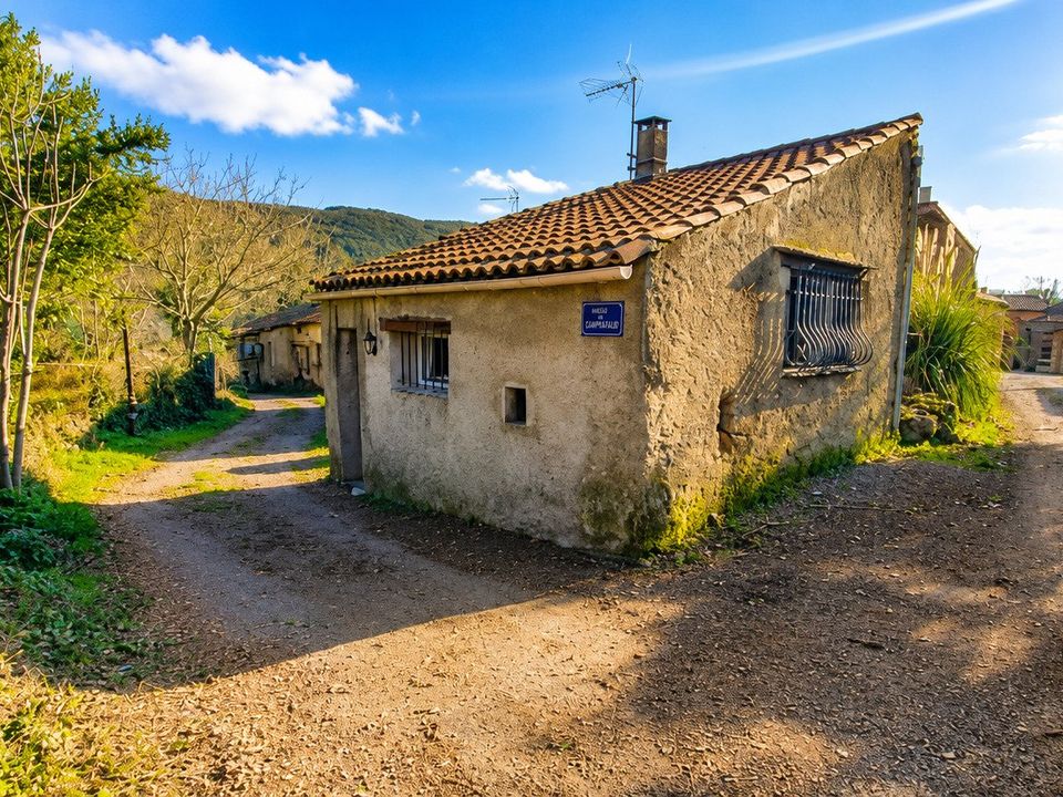 Villa i Ferrières-Poussarou, Herault - foto 1