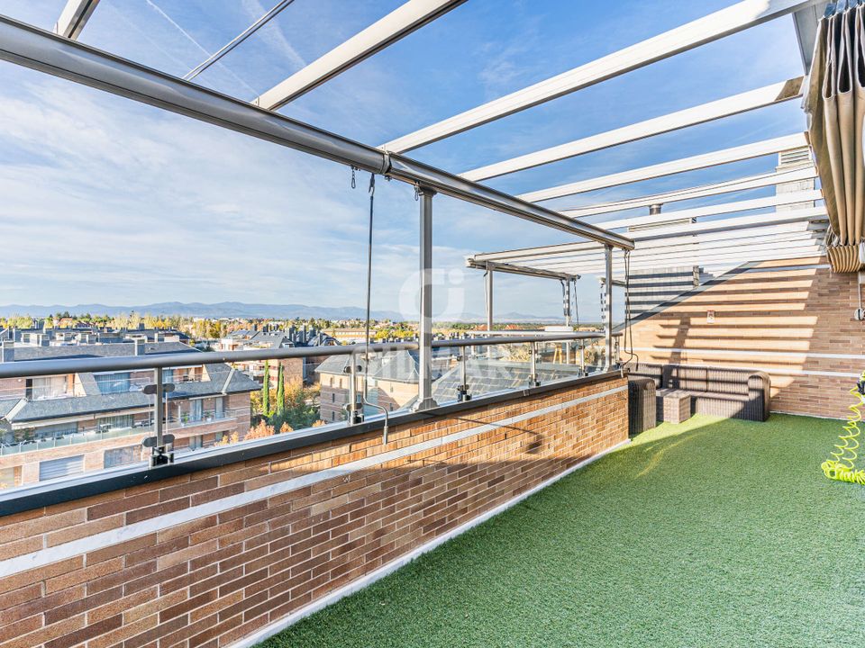 Penthouse i Majadahonda, Madrid - foto 2
