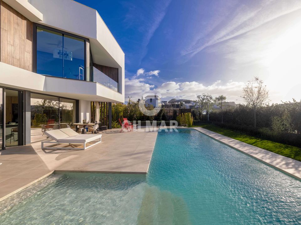 Villa i Malaga city, Malaga - foto 1