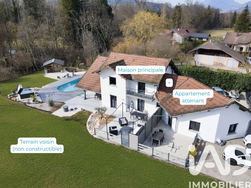 Villa i Doussard, Haute-Savoie - foto 3