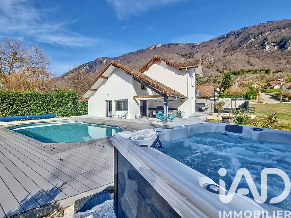 Villa i Doussard, Haute-Savoie - foto 4
