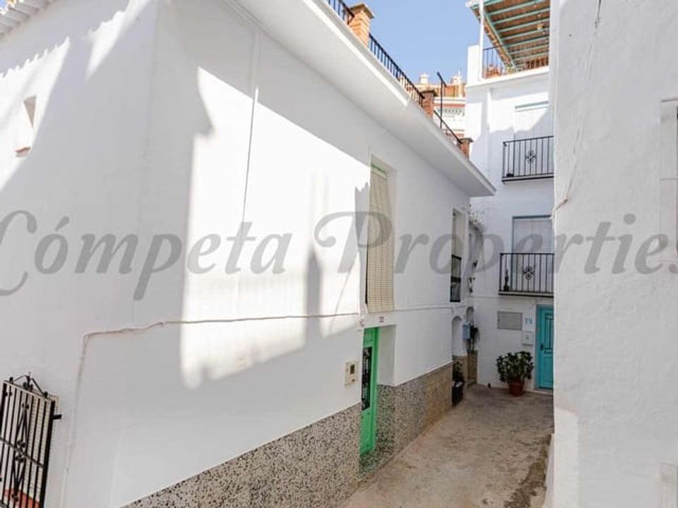Byhus i Competa, Malaga - foto 1