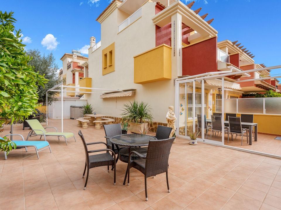 Rækkehus i Orihuela Costa, Alicante - foto 1
