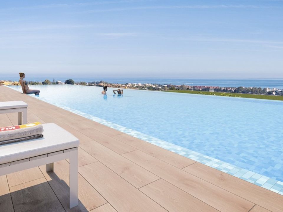 Penthouse i Estepona, Malaga - bilde 2