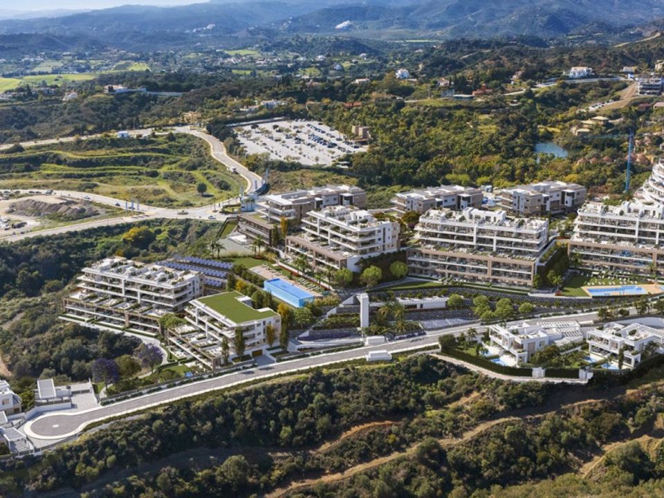 Penthouse i Estepona, Malaga - bilde 3