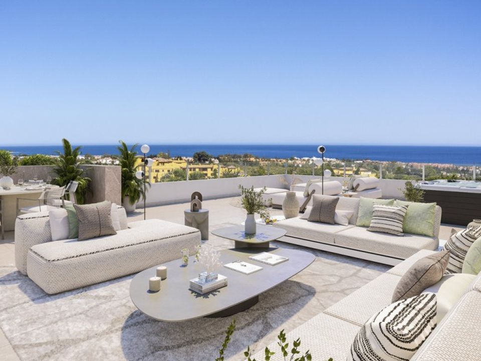 Penthouse i Estepona, Malaga - foto 1