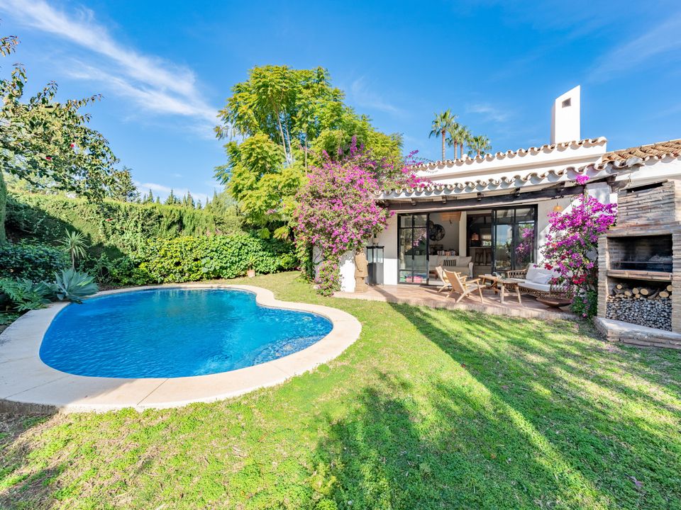 Villa i Estepona, Malaga - foto 1