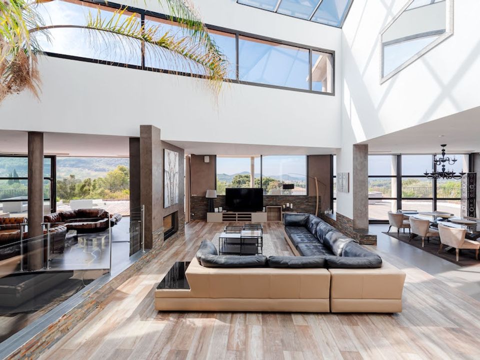 Villa i La Cadiere-d'Azur, Var - foto 1